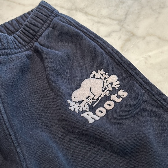 2T Roots Dark Blue Jogger sweatpants - Picture 2 of 6
